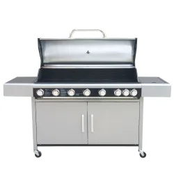 Gasgrill BBQ 7+1 Brenner