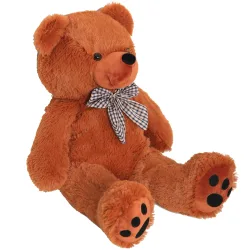 Teddybär 80 cm braun