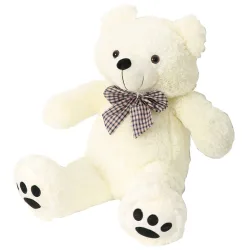 Teddybär XL 110 cm beige