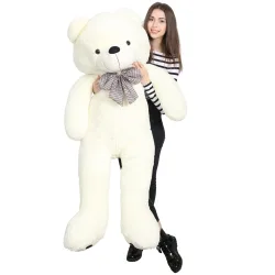 Teddybär XXL 160 cm beige