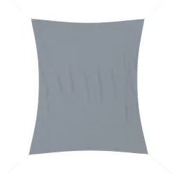 Sonnensegel 3 x 4 m grau