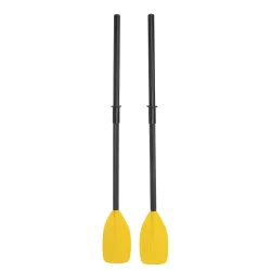Paddel gelb 2er Set