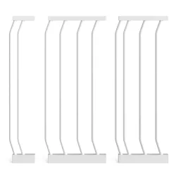 Erweiterungen für Türgitter 3er Set