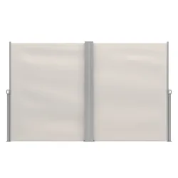 Doppelseitenmarkise VIA 180 x 800 cm beige