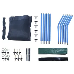Trampolin Netz Set 490 cm