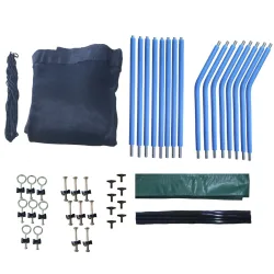 Trampolin Netz Set 366 cm