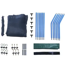 Trampolin Netz Set 430 cm