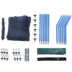 Trampolin Netz Set 460 cm
