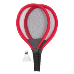 Tennis- & Badminton Spielset