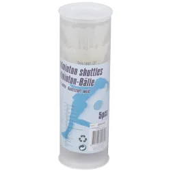 Federball 5er Set weiss