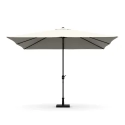 Sonnenschirm NOYA 300 x 300 cm weiss