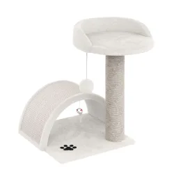 Katzenbaum FINDUS 50 cm beige