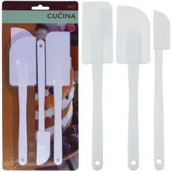 Teigschaber Set 3-teilig