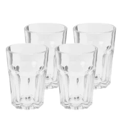 Trinkglas 4er Set 360 ml