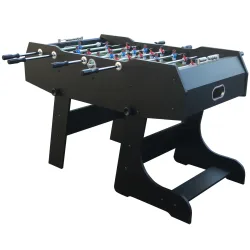 Töggelikasten Tischfussball 141 x 74 cm klappbar