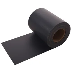 Sichtschutz Zaunfolie PVC 35 m anthrazit