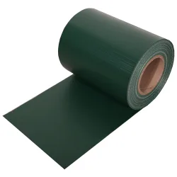 Sichtschutz Zaunfolie PVC 70 m grün