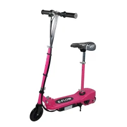 E-Scooter pink mit Sitz