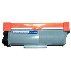 Toner schwarz kompatibel mit Brother TN-2320