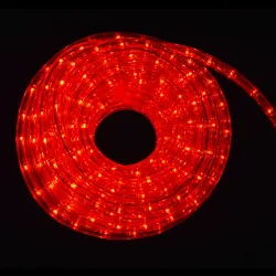 LED Lichterschlauch 10 m rot