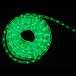 LED Lichterschlauch 20 m grün