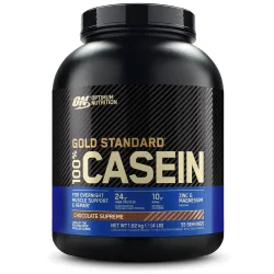 Optimum Nutrition Casein Pulver 1800 g Chocolate Supreme