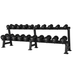 Kurzhanteln TYSON Komplettset 2-20 kg inkl. Ständer