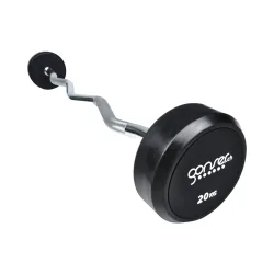 Langhantel Curlstange TIGER 20 kg