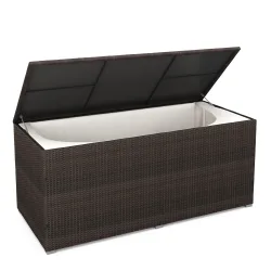 Rattan Kissenbox SINA 190 x 85 x 85 cm mixed