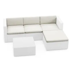 Ersatzkissen für Lounge Malibu beige