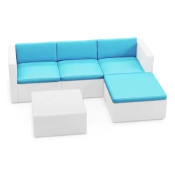 Ersatzkissen Lounge Malibu türkis
