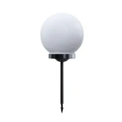 LED Solarlampe rund 40 cm