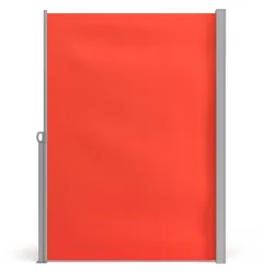 Seitenmarkise 200 x 500 cm orange