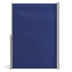 Seitenmarkise 200 x 500 cm blau