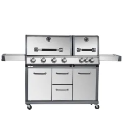 Gasgrill 6+1 Brenner