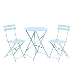 Bistroset 3-teilig blau