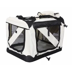 Hundebox faltbar XXXL beige