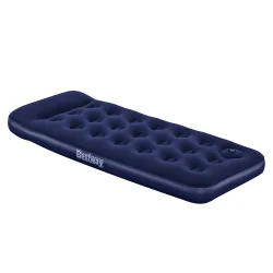 Luftbett mit Fusspumpe 185 x 76 x 28 cm