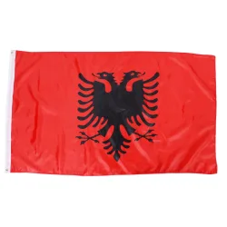 Flagge Albanien 90 x 150 cm
