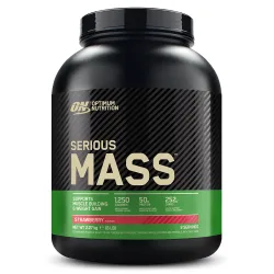 Optimum Nutrition Serious Mass 2721 g Strawberry