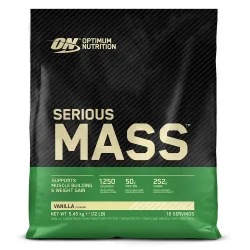 Optimum Nutrition Serious Mass 5450 g Vanilla