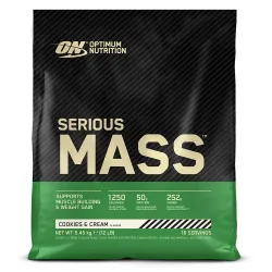 Optimum Nutrition Serious Mass 5450 g Cookie Cream