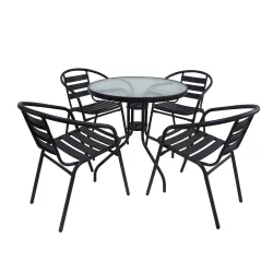 Bistroset GENOA 5-teilig