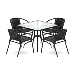 Bistroset VENICE 5-teilig