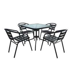 Bistroset LOCARNO 5-teilig
