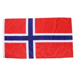 Flagge Norwegen 90 x 150 cm