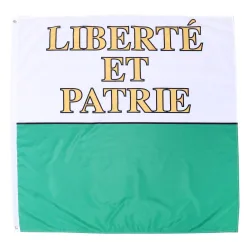 Kantonsflagge Waadt 120 x 120 cm