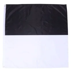Kantonsflagge Freiburg 120 x 120 cm