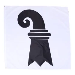 Kantonsflagge Basel-Stadt 120 x 120 cm