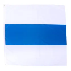Kantonsflagge Zug 120 x 120 cm